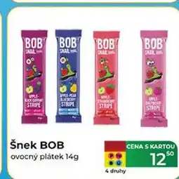Tamda Foods Šnek BOB ovocný plátek 14g nabídka