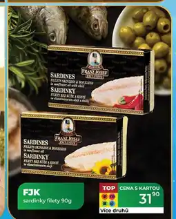 Tamda Foods FJK sardinky filety 90g nabídka