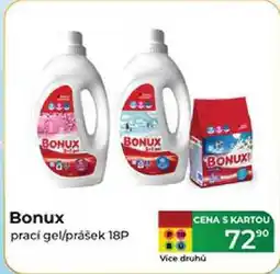 Tamda Foods Bonux prací gel/prášek 18P nabídka