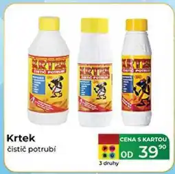 Tamda Foods Krtek čistič potrubí nabídka