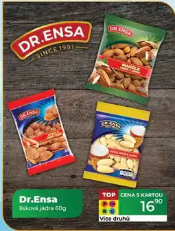 Tamda Foods Dr.Ensa lísková jádra 60g nabídka