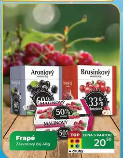 Tamda Foods Frapé Zázvorový čaj 40g nabídka
