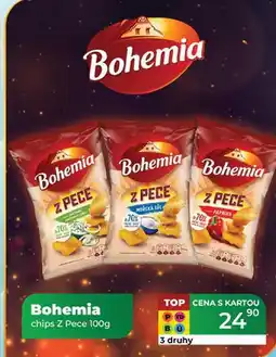 Tamda Foods Bohemia chips Z Pece 100g nabídka