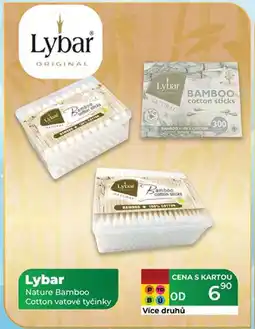 Tamda Foods Lybar Nature Bamboo Cotton vatové tyčinky nabídka