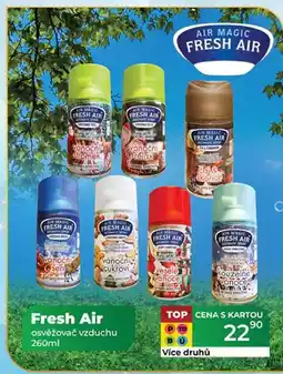 Tamda Foods Fresh Air osvěžovač vzduchu 260ml nabídka