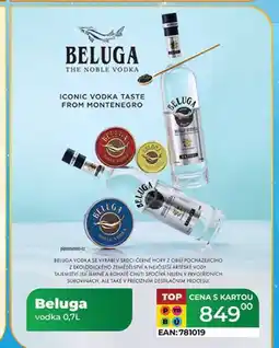 Tamda Foods Beluga vodka 0,7L nabídka