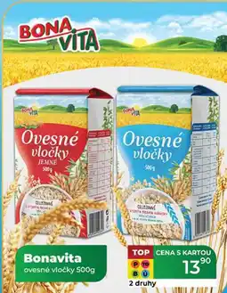 Tamda Foods Bonavita ovesné vločky 500g nabídka