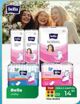 Tamda Foods Bella vložky nabídka