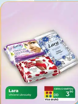 Tamda Foods Lara vlhčené ubrousky nabídka