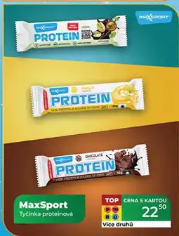 Tamda Foods MaxSport Tyčinka proteinová nabídka