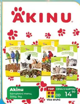 Tamda Foods Akinu kompletní menu, 500g,1kg nabídka