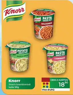 Tamda Foods Knorr Snack bramborová kaše 58g nabídka