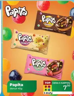 Tamda Foods Papita donut 40g nabídka