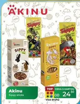 Tamda Foods Akinu Sippy sticks nabídka