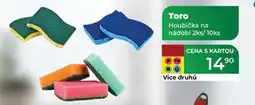 Tamda Foods Toro Houbička na nádobí 2ks/10ks nabídka
