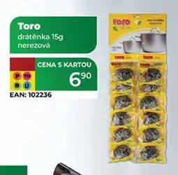 Tamda Foods Toro drátěnka 15g nerezová nabídka