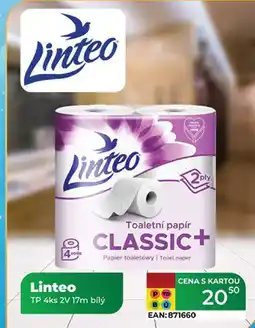 Tamda Foods Linteo TP 4ks 2V 17m bílý nabídka