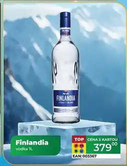 Tamda Foods Finlandia vodka 1L nabídka