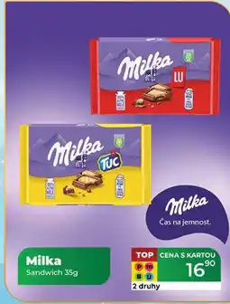 Tamda Foods Milka Sandwich 35g nabídka