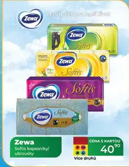 Tamda Foods Zewa Softis kapesníky/ ubrousky nabídka