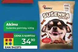 Tamda Foods Akinu Sušenka pamlsky 400g nabídka