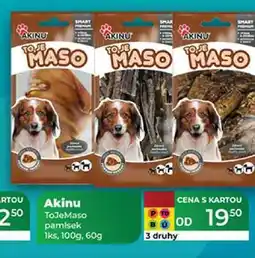 Tamda Foods Akinu ToJeMaso pamlsek 1ks, 100g, 60g nabídka