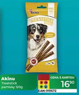 Tamda Foods Akinu Treatstick pamlsky 120g nabídka