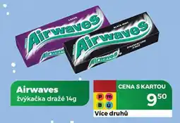 Tamda Foods Airwaves žvýkačka dražé 14g nabídka