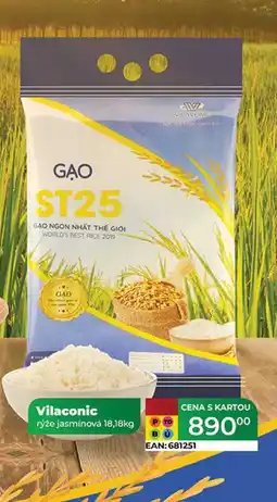 Tamda Foods Vilaconic rýže jasmínová 18,18kg nabídka