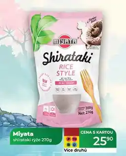 Tamda Foods Miyata shirataki rýže 270g nabídka
