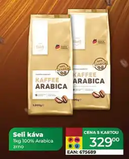 Tamda Foods Seli káva 1kg 100% Arabica zrno nabídka