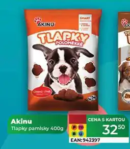 Tamda Foods Akinu Tlapky pamlsky 400g nabídka