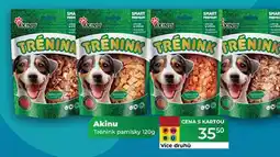 Tamda Foods Akinu Trénink pamlsky 120g nabídka