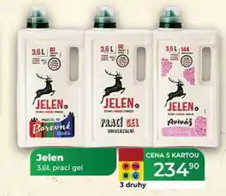 Tamda Foods Jelen 3,6L prací gel nabídka