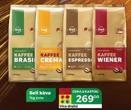 Tamda Foods Seli káva 1kg nabídka