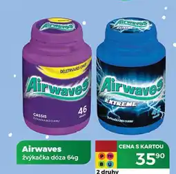 Tamda Foods Airwaves žvýkačka dóza 64g nabídka
