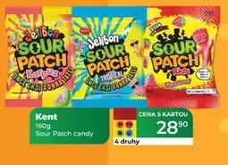 Tamda Foods Kent 160g Sour Patch candy nabídka