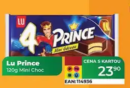 Tamda Foods Lu Prince 120g Mini Choc nabídka