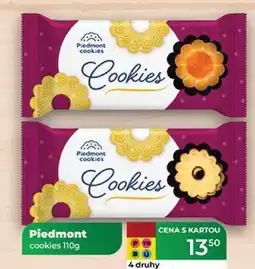 Tamda Foods Piedmont cookies 110g nabídka
