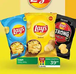 Tamda Foods Lays 190g, 200g nabídka
