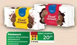 Tamda Foods Piedmont cookies 180g Markýza polomáčené smetanová, krémem smetanová nabídka