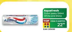 Tamda Foods Aquafresh Zubní pasta 100ml White and Shine nabídka