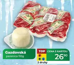 Tamda Foods Gazdovská parenica 110g nabídka