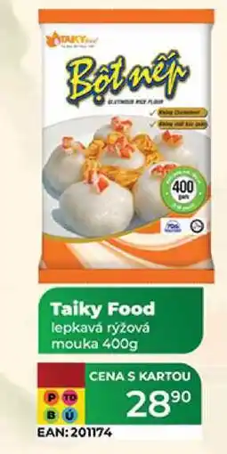 Tamda Foods Taiky Food lepkavá rýžová mouka 400g nabídka