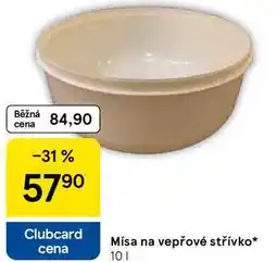 Tesco Mísa na vepřové střívko, 10 l nabídka