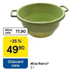 Tesco Mísa Retro, 5 l nabídka