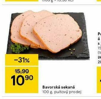 Tesco Bavorská sekaná nabídka