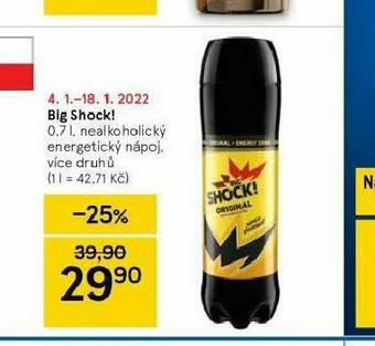 Tesco Big shock nabídka