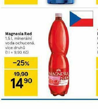 Tesco Magnesia red nabídka