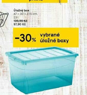 Tesco Úložný box nabídka